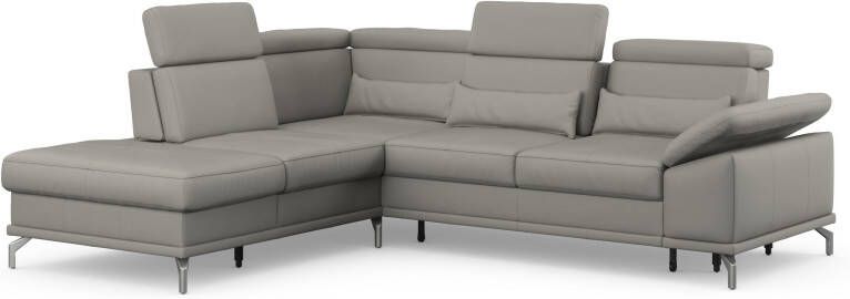 Sit&more Hoekbank Cabrio L-vorm met zitdiepteverstelling arm- en hoofdsteunverstelling - Foto 8