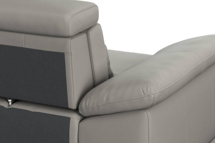 Sit&more Hoekbank Cabrio L-vorm met zitdiepteverstelling arm- en hoofdsteunverstelling - Foto 2