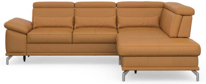 Sit&more Hoekbank Cabrio L-vorm met zitdiepteverstelling arm- en hoofdsteunverstelling - Foto 8