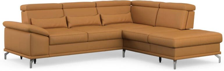 Sit&more Hoekbank Cabrio L-vorm met zitdiepteverstelling arm- en hoofdsteunverstelling - Foto 9