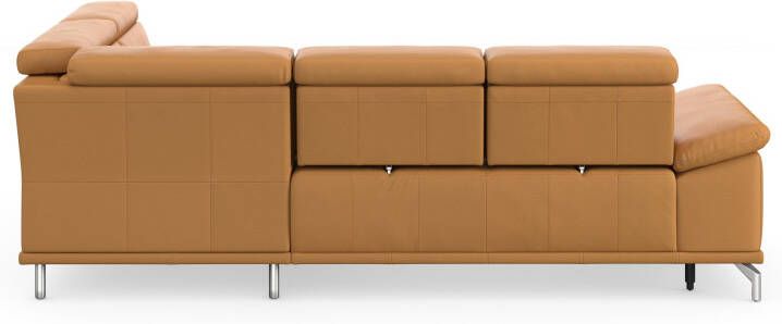 Sit&more Hoekbank Cabrio L-vorm met zitdiepteverstelling arm- en hoofdsteunverstelling - Foto 6