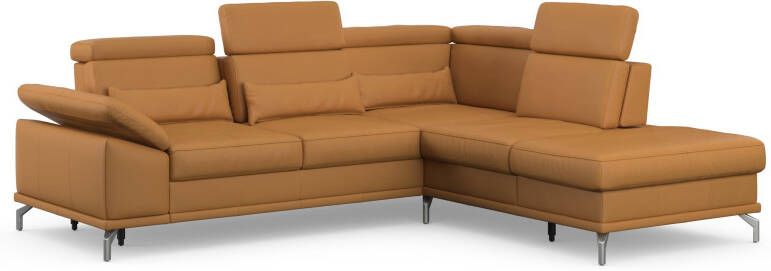 Sit&more Hoekbank Cabrio L-vorm met zitdiepteverstelling arm- en hoofdsteunverstelling - Foto 7