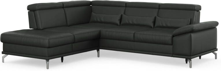 Sit&more Hoekbank Cabrio L-vorm met zitdiepteverstelling arm- en hoofdsteunverstelling - Foto 10