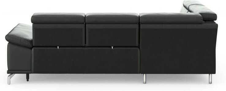 Sit&more Hoekbank Cabrio L-vorm met zitdiepteverstelling arm- en hoofdsteunverstelling - Foto 7