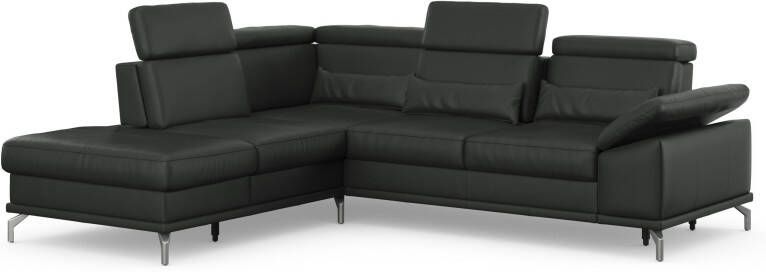 Sit&more Hoekbank Cabrio L-vorm met zitdiepteverstelling arm- en hoofdsteunverstelling - Foto 8