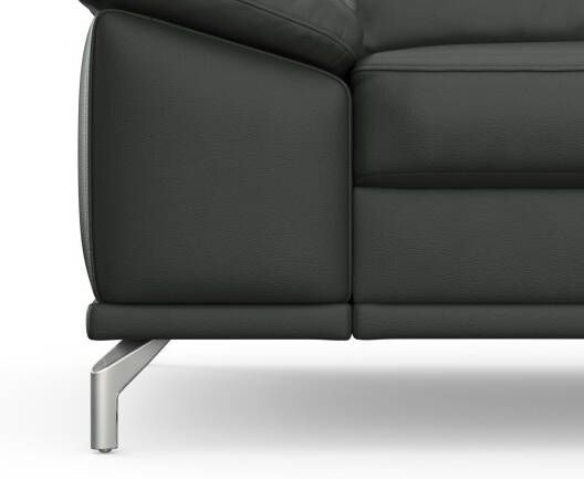 Sit&more Hoekbank Cabrio L-vorm met zitdiepteverstelling en binnenvering 3 lendenkussens - Foto 6