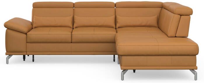 Sit&more Hoekbank Cabrio L-vorm met zitdiepteverstelling arm- en hoofdsteunverstelling - Foto 9