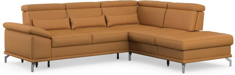 Sit&more Hoekbank Cabrio L-vorm met zitdiepteverstelling arm- en hoofdsteunverstelling - Foto 11