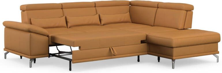 Sit&more Hoekbank Cabrio L-vorm met zitdiepteverstelling arm- en hoofdsteunverstelling - Foto 10