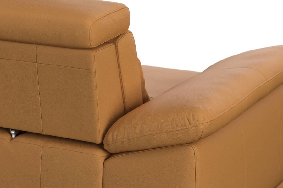 Sit&more Hoekbank Cabrio L-vorm met zitdiepteverstelling arm- en hoofdsteunverstelling - Foto 2