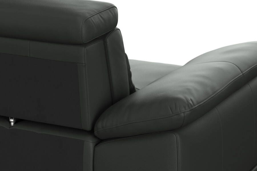 Sit&more Hoekbank Cabrio L-vorm met zitdiepteverstelling en binnenvering 3 lendenkussens - Foto 3