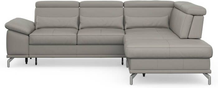 Sit&more Hoekbank Cabrio L-vorm met zitdiepteverstelling arm- en hoofdsteunverstelling - Foto 9