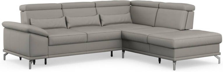 Sit&more Hoekbank Cabrio L-vorm met zitdiepteverstelling arm- en hoofdsteunverstelling - Foto 11