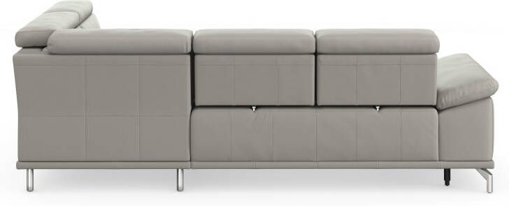 Sit&more Hoekbank Cabrio L-vorm met zitdiepteverstelling arm- en hoofdsteunverstelling - Foto 7