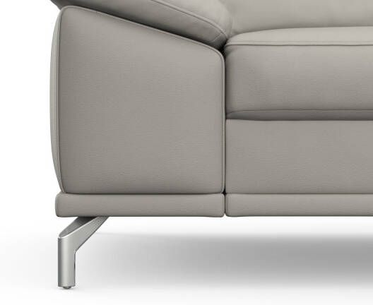 Sit&more Hoekbank Cabrio L-vorm met zitdiepteverstelling en binnenvering 3 lendenkussens - Foto 6