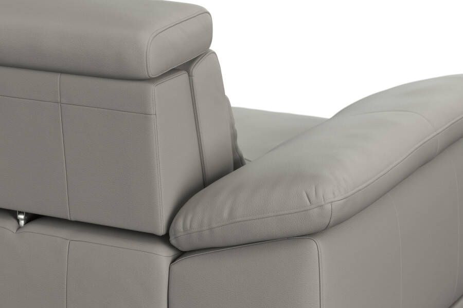 Sit&more Hoekbank Cabrio L-vorm met zitdiepteverstelling arm- en hoofdsteunverstelling - Foto 2