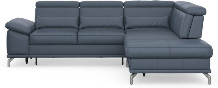 Sit&more Hoekbank Cabrio L-vorm met zitdiepteverstelling arm- en hoofdsteunverstelling - Foto 9