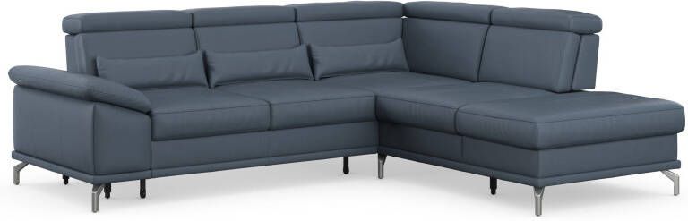 Sit&more Hoekbank Cabrio L-vorm met zitdiepteverstelling arm- en hoofdsteunverstelling - Foto 11