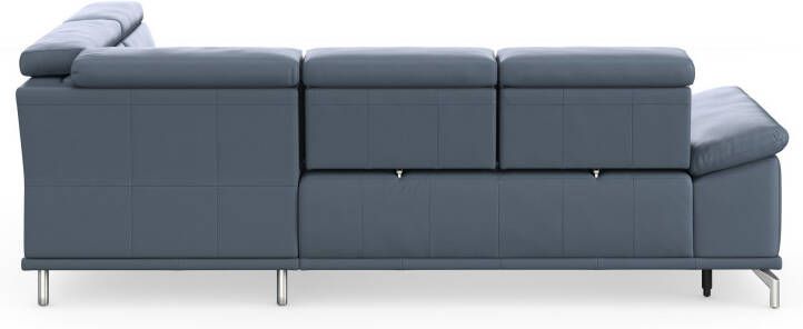 Sit&more Hoekbank Cabrio L-vorm met zitdiepteverstelling arm- en hoofdsteunverstelling - Foto 7