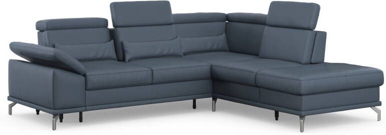 Sit&more Hoekbank Cabrio L-vorm met zitdiepteverstelling arm- en hoofdsteunverstelling - Foto 8