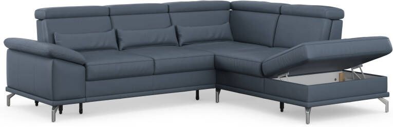 Sit&more Hoekbank Cabrio L-vorm met zitdiepteverstelling arm- en hoofdsteunverstelling - Foto 12