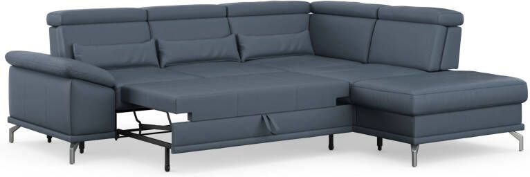 Sit&more Hoekbank Cabrio L-vorm met zitdiepteverstelling arm- en hoofdsteunverstelling - Foto 10