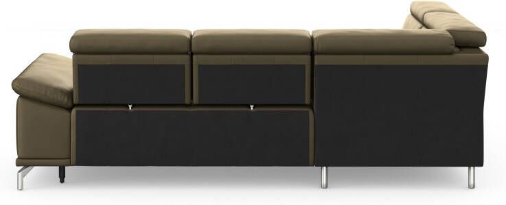 Sit&more Hoekbank Cabrio L-vorm met zitdiepteverstelling arm- en hoofdsteunverstelling - Foto 7