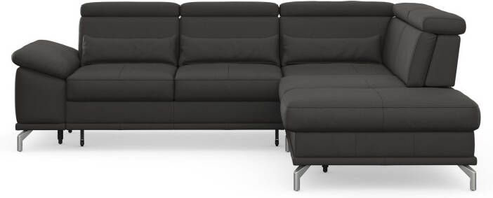 Sit&more Hoekbank Cabrio L-vorm met zitdiepteverstelling arm- en hoofdsteunverstelling - Foto 10