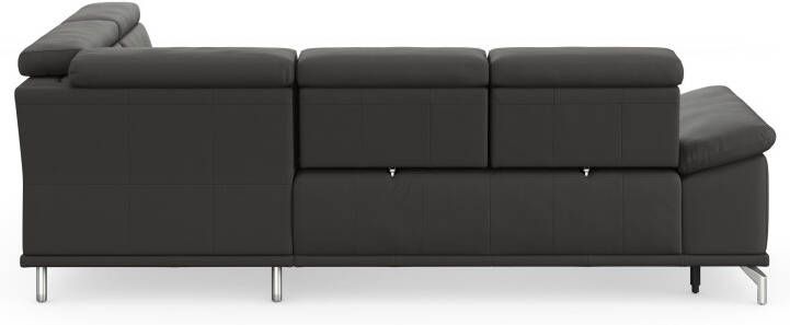 Sit&more Hoekbank Cabrio L-vorm met zitdiepteverstelling arm- en hoofdsteunverstelling - Foto 8