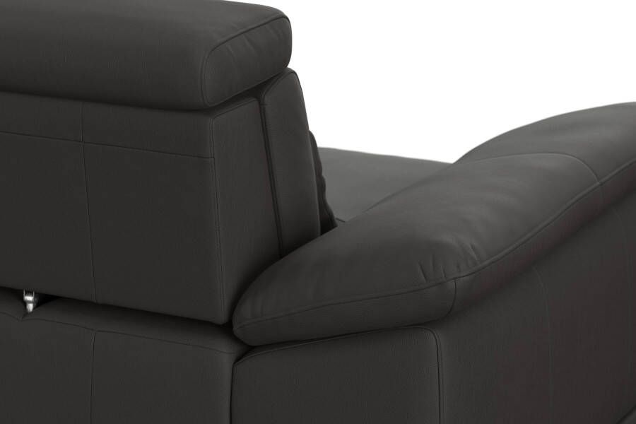 Sit&more Hoekbank Cabrio L-vorm met zitdiepteverstelling arm- en hoofdsteunverstelling - Foto 3