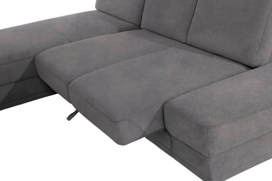 Sit&more Hoekbank Clio L-vorm naar keuze met slaapfunctie of uittrekzitting en bedkist binnenvering - Foto 4