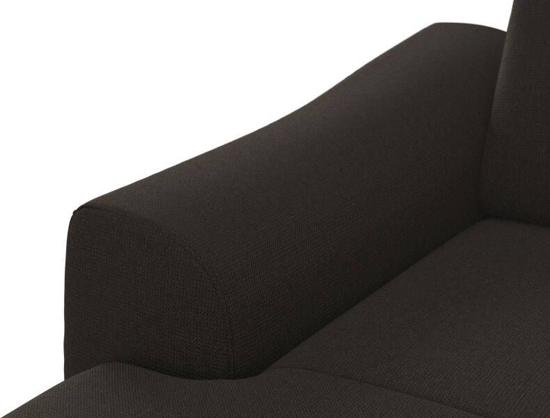 Sit&more Hoekbank Dundee L-vorm met binnenvering en edelstalen poten naar keuze met verstelbare hoofdsteun - Foto 7