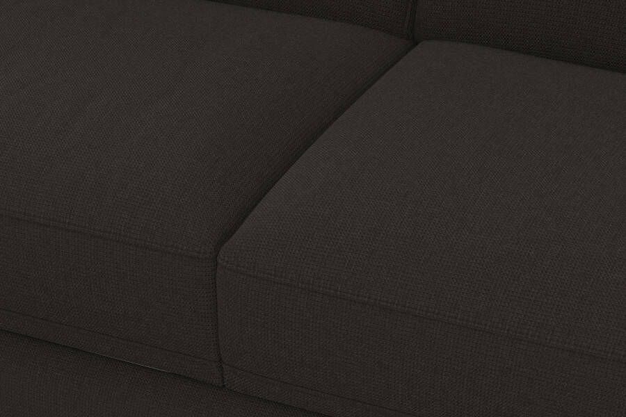 Sit&more Hoekbank Dundee L-vorm met binnenvering en edelstalen poten naar keuze met verstelbare hoofdsteun - Foto 4