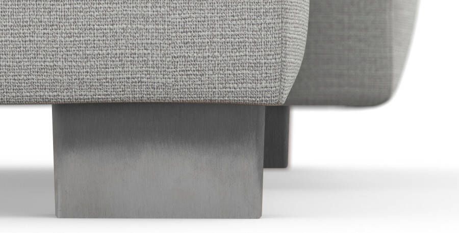 Sit&more Hoekbank Dundee L-vorm met binnenvering en edelstalen poten naar keuze met verstelbare hoofdsteun - Foto 8