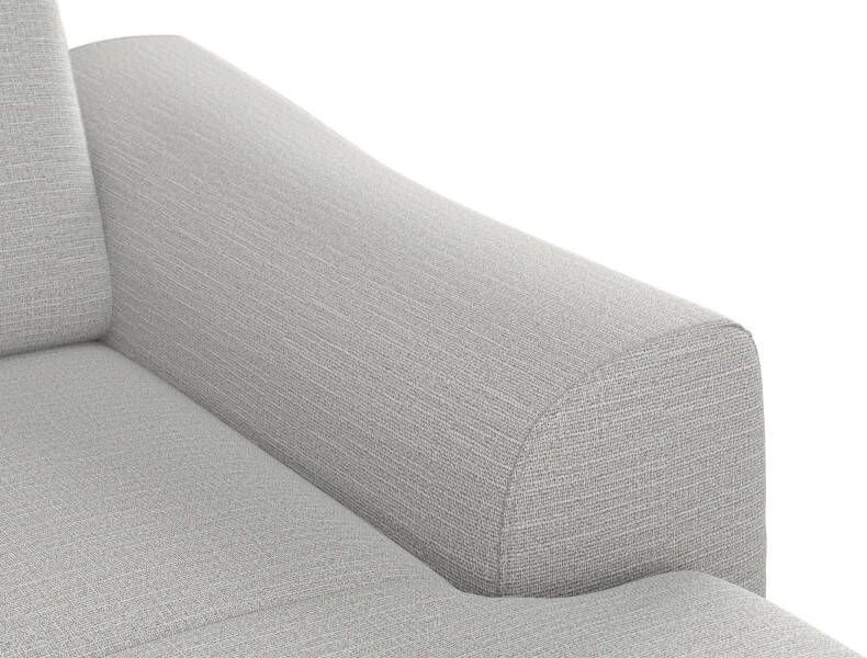 Sit&more Hoekbank Dundee L-vorm met binnenvering en edelstalen poten naar keuze met verstelbare hoofdsteun - Foto 7