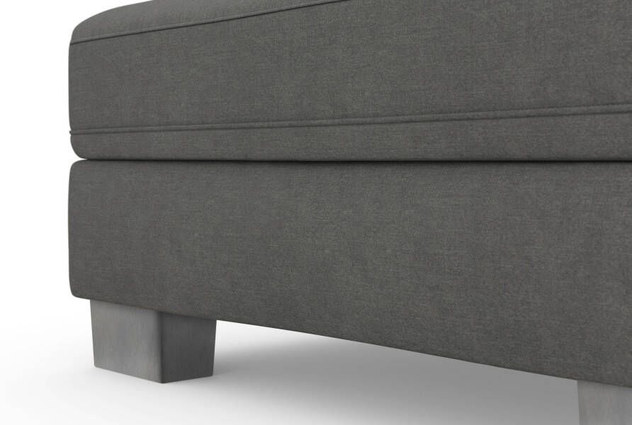 Sit&more Hoekbank Dundee L-vorm met binnenvering en edelstalen poten naar keuze met verstelbare hoofdsteun - Foto 5