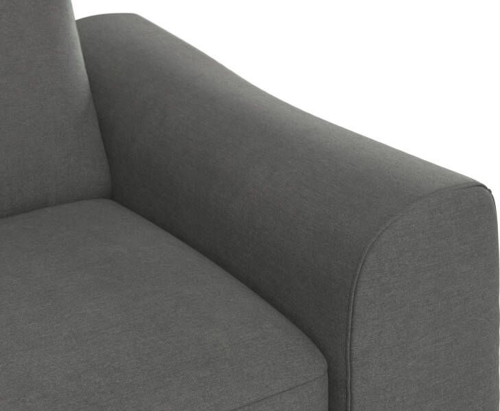 Sit&more Hoekbank Dundee L-vorm met binnenvering en edelstalen poten naar keuze met verstelbare hoofdsteun - Foto 8