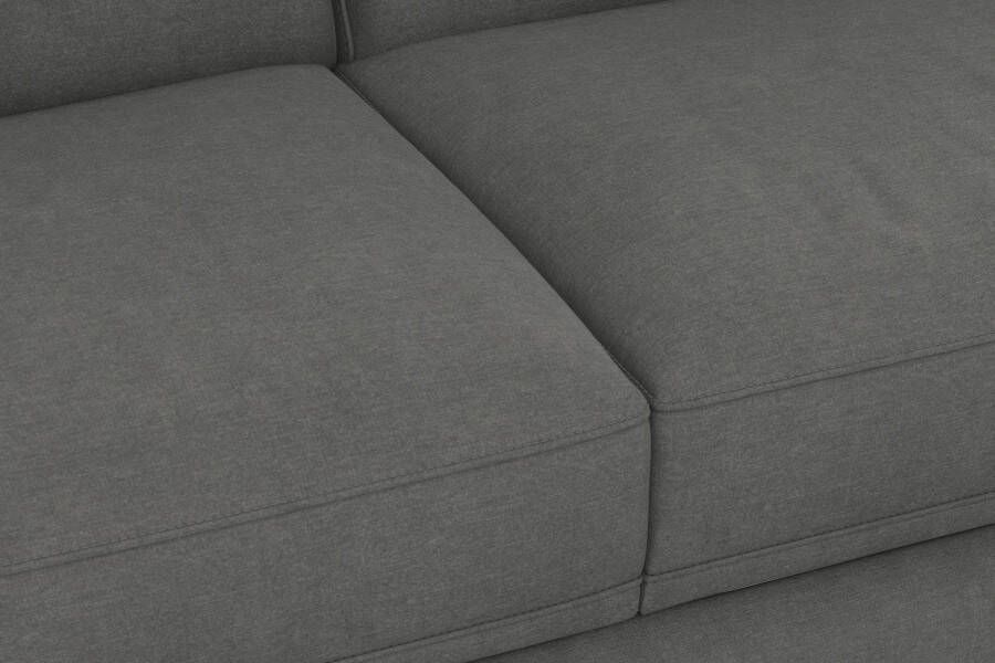 Sit&more Hoekbank Dundee L-vorm met binnenvering en edelstalen poten naar keuze met verstelbare hoofdsteun - Foto 4