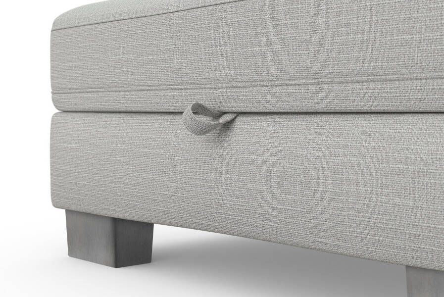 Sit&more Hoekbank Dundee L-vorm met binnenvering en edelstalen poten naar keuze met verstelbare hoofdsteun - Foto 4