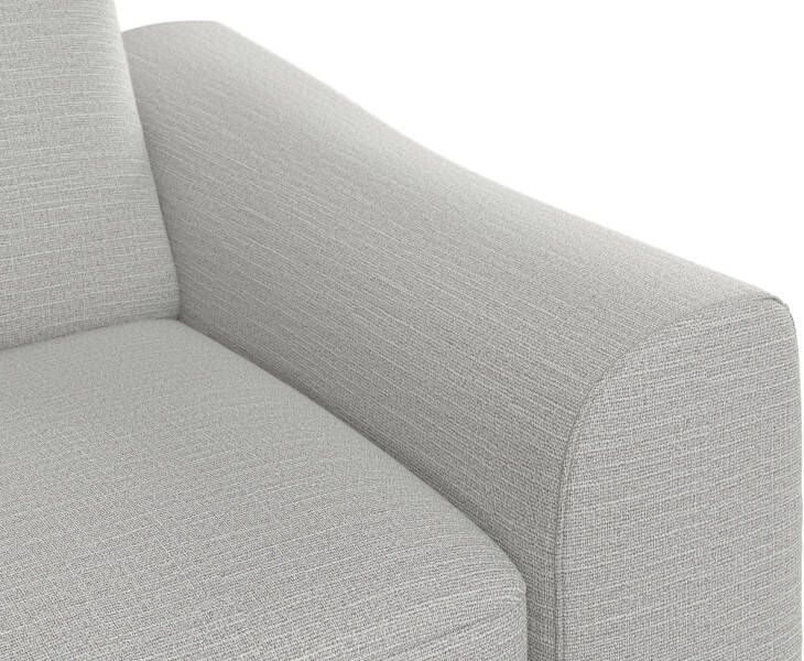 Sit&more Hoekbank Dundee L-vorm met binnenvering en edelstalen poten naar keuze met verstelbare hoofdsteun - Foto 7
