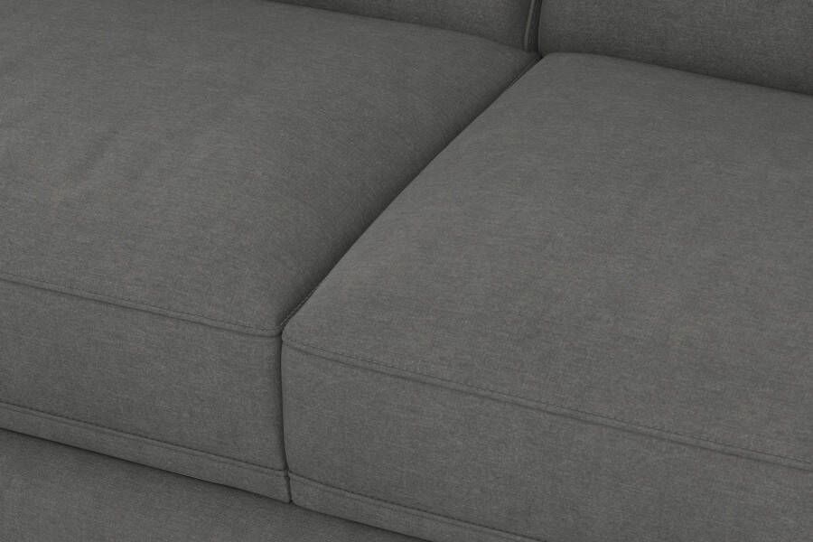 Sit&more Hoekbank Dundee L-vorm met binnenvering en edelstalen poten naar keuze met verstelbare hoofdsteun - Foto 4