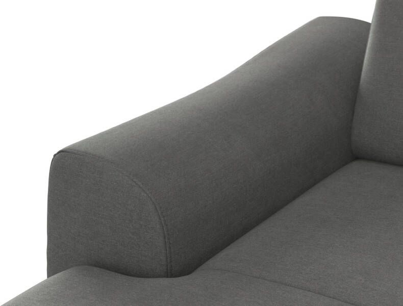 Sit&more Hoekbank Dundee L-vorm met binnenvering en edelstalen poten naar keuze met verstelbare hoofdsteun - Foto 7