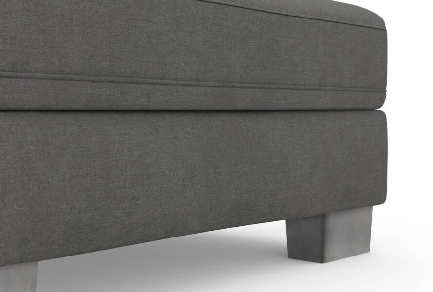 Sit&more Hoekbank Dundee L-vorm met binnenvering en edelstalen poten naar keuze met verstelbare hoofdsteun - Foto 5