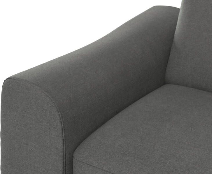 Sit&more Hoekbank Dundee L-vorm met binnenvering en edelstalen poten naar keuze met verstelbare hoofdsteun - Foto 8