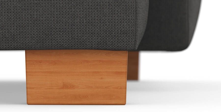 Sit&more Hoekbank Dundee L-vorm met binnenvering en massief houten poten naar keuze met verstelbare hoofdsteun - Foto 8