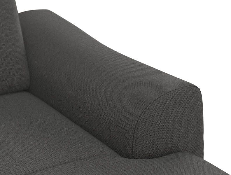 Sit&more Hoekbank Dundee L-vorm met binnenvering en massief houten poten naar keuze met verstelbare hoofdsteun - Foto 7