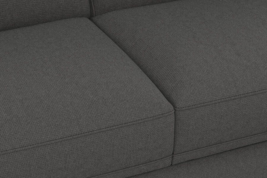 Sit&more Hoekbank Dundee L-vorm met binnenvering en massief houten poten naar keuze met verstelbare hoofdsteun - Foto 5