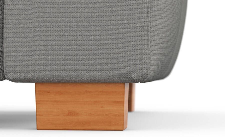 Sit&more Hoekbank Dundee L-vorm met binnenvering en massief houten poten naar keuze met verstelbare hoofdsteun - Foto 7
