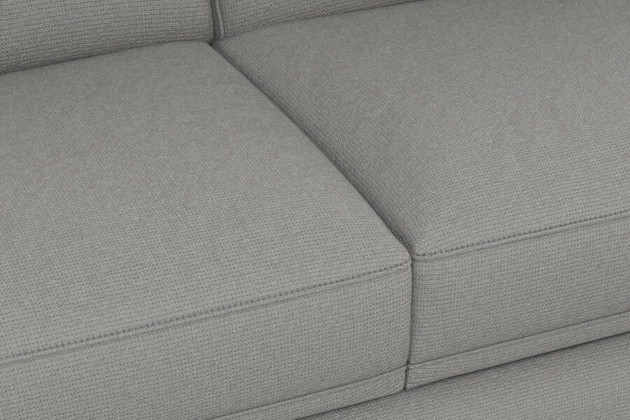 Sit&more Hoekbank Dundee L-vorm met binnenvering en massief houten poten naar keuze met verstelbare hoofdsteun - Foto 6