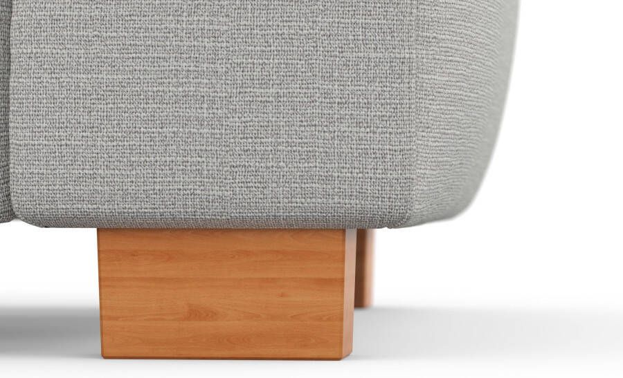 Sit&more Hoekbank Dundee L-vorm met binnenvering en massief houten poten naar keuze met verstelbare hoofdsteun - Foto 6